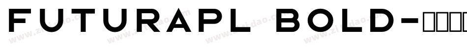 FuturaPL Bold字体转换